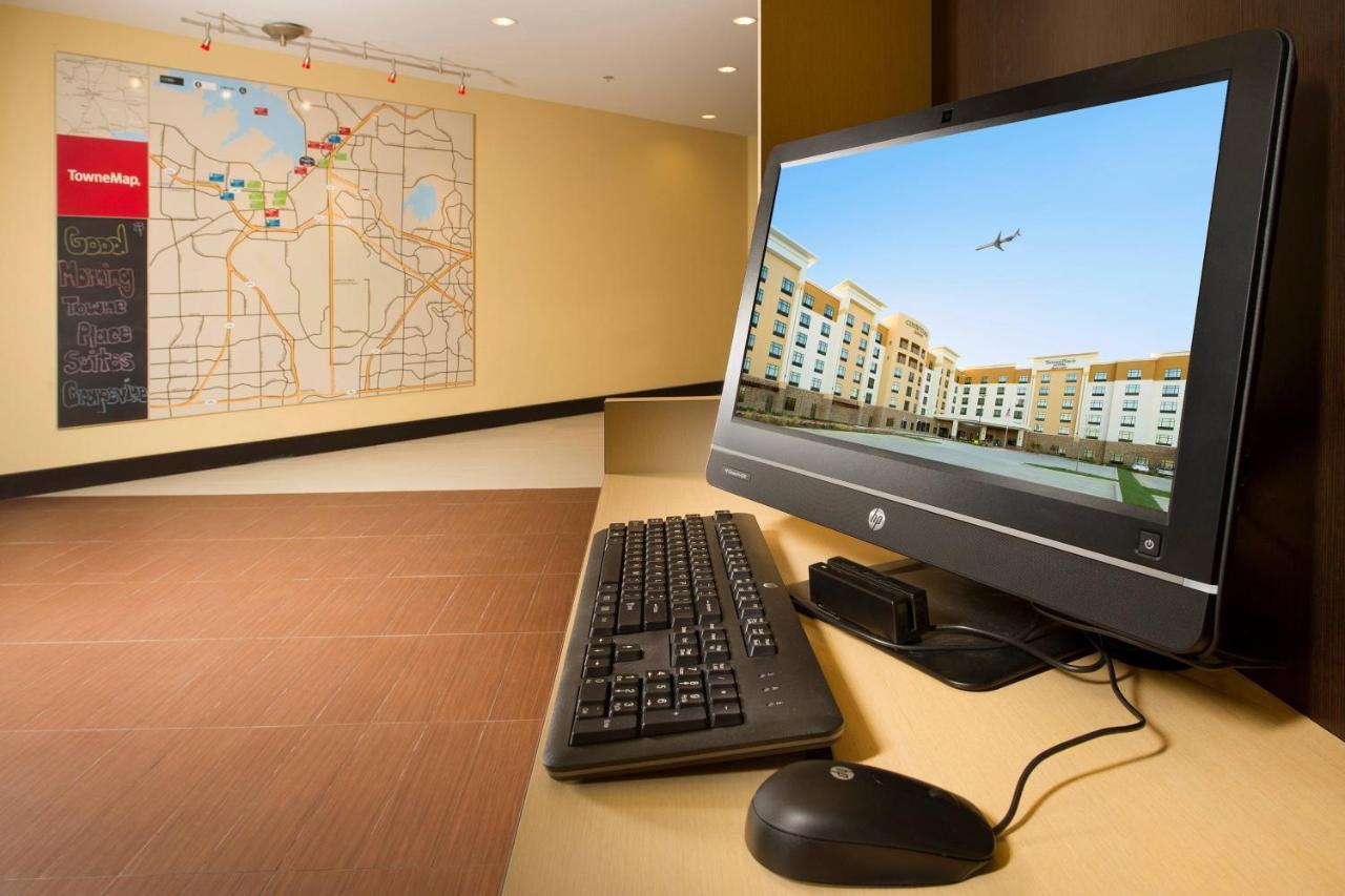 Towneplace Suites By Marriott Dallas Dfw Airport North/Grapevine Ngoại thất bức ảnh